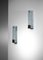 Italian Modernist Style Frosted Glass Sconces, 1970, Set of 2, Image 6