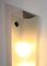 Italian Modernist Style Frosted Glass Sconces, 1970, Set of 2, Image 3