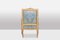 Louis XVI Style Armchairs in Gilded and Carved Wood, 1880, Set of 2, Image 5