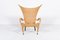 Vintage Italian Architectural Armchair, Image 3