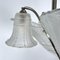 Art Deco Nickel-Plated Ceiling Lamp, 1930s 9