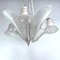 Art Deco Nickel-Plated Ceiling Lamp, 1930s, Image 5