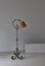 Lámpara de pie Art Déco de hierro forjado, años 30, Imagen 3