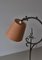 Lámpara de pie Art Déco de hierro forjado, años 30, Imagen 10