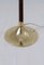 Midcentury Modern Trumpet Shaped Brass Floor Lamp, 1960s, Image 10