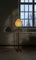Lampada da terra Mid-Century moderna in ottone a forma di tromba, anni '60, Immagine 14
