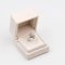 Vintage 14k White Gold Brilliant Cut Diamond Ring, 1960s, Image 8