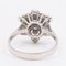 Vintage 14k White Gold Brilliant Cut Diamond Ring, 1960s, Image 6