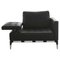 Fauteuil Prive en Acier et Cuir par Philippe Starck pour Cassina 1