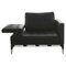 Prive Steel and Leather Armchair by Philippe Starck for Cassina 1