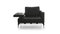 Fauteuil Prive en Acier et Cuir par Philippe Starck pour Cassina 3