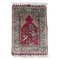 Vintage Turkish Silk Istanbul Rug, 2000s, Image 1