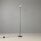 Modern Italian Italian Lamp in Metal and Opal Glass, 1980s 5