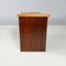 Italienische Art Deco Hocker aus hellem & dunklem Holz, 1940er, 2er Set 5