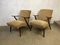 Mid-Century Armchairs with Armrests, Set of 2 1