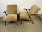 Mid-Century Armchairs with Armrests, Set of 2 2