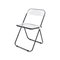 Black Frame Chairs from Castelli, 1970s, Set of 8, Image 2