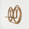 Mid-Century Wall Coat Rack in Bamboo and Rattan attributed to Franco Albini, Italy, 1960s, Image 6