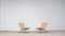 Chaises PK 22 par Poul Kjærholm pour Fritz Hansen, 1950s, Set de 2 1