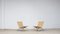 PK 22 Chairs by Poul Kjærholm for Fritz Hansen, 1950s, Set of 2 1