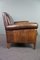 Vintage 2-Sitzer Sofa in Dunkel Cognac 3