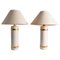 Mid-Century Modern Ceramic Table Lamps by Bitossi for Bergboms, 1970s, Set of 2 1