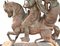 Bronzestatue zu Pferd von Barye 18