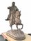 Horseback Bronze Statue by Barye 12