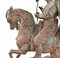 Bronzestatue zu Pferd von Barye 19