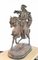 Horseback Bronze Statue by Barye, Image 15