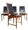 Norwegian Darby Dining Chairs in Rosewood by Torbjörn Afdal, Set of 4 1