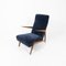 Vintage Ash Armchair, 1950s, Image 1