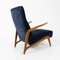 Vintage Ash Armchair, 1950s 10