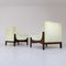 Teak and Velvet Armchairs, 1960s, Set of 2, Image 12