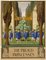 Circle of Frederick Cayley Robinson, scenografia simbolista, anni '10, pittura a guazzo, Immagine 4