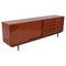 Mid-Century Sideboard aus Holz im Stil von O. Borsani, Italien, 1960er 1