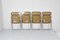 Chaises Pliantes Mid-Century Plia attribuées à G. Piretti pour Anonima Castelli, Italie, 1970s, Set de 4 11