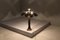 Lámpara de mesa L Ippocastano de latón atribuida a C. Giorgi para Bottega Gadda, Italia, años 70, Imagen 16