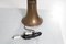 Lámpara de mesa L Ippocastano de latón atribuida a C. Giorgi para Bottega Gadda, Italia, años 70, Imagen 13