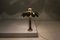 Lámpara de mesa L Ippocastano de latón atribuida a C. Giorgi para Bottega Gadda, Italia, años 70, Imagen 17