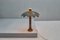 L Ippocastano Table Lamp in Brass attributed to C. Giorgi for Bottega Gadda, Italy, 1970s, Image 14
