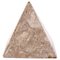 Grand Tour Geode Specimen Pyramid Schreibtisch Briefbeschwerer 1