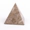 Grand Tour Geode Specimen Pyramid Schreibtisch Briefbeschwerer 4