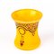 Vase Bohème Art Nouveau en Verre dans le goût de Loetz 2