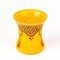 Bohemian Art Nouveau Glass Vase in the style of Loetz 3