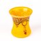 Bohemian Art Nouveau Glass Vase in the style of Loetz, Image 4