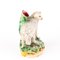Sheep Spill Vase from Staffordshire Pottery, 19th Century 2