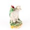 Sheep Spill Vase von Staffordshire Pottery, 19. Jahrhundert 2