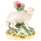 Sheep Spill Vase from Staffordshire Pottery, 19th Century 1