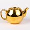 24kt Gold Porcelain Teapot from Royal Worcester, Image 3